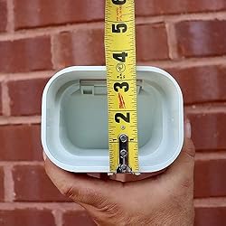 GutterGate 3"x4" Type-A White Gutter Downspout