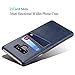 XRPow Samsung Galaxy Note 9 Wallet Phone Case, Slim Leather Wallet Case Back Cover With Credit Card Holder