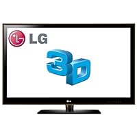 LG 55LX6500 55-Inch 3D 1080p 240 Hz LED Plus LCD HDTV, Espresso