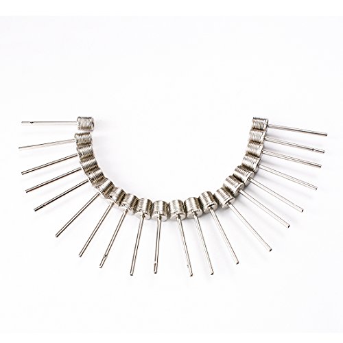 Ball Pump Inflating Needle Sports Equipment Parts Accessories for Football and Basketball, 20 Pcs