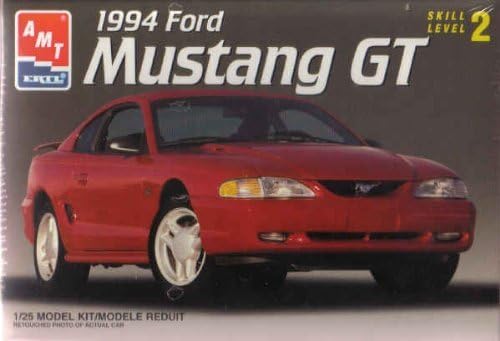 AMT 1994 Ford Mustang GT Plastic Model Car