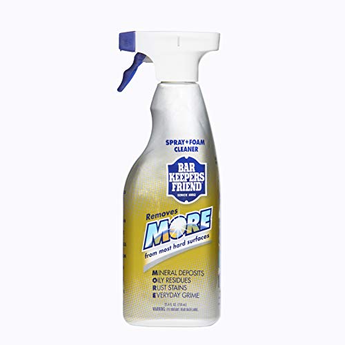 Bar Keepers Friend Spray and Foam Cleaner, 25.4 Fl Oz