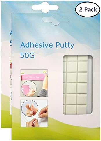 Adhesive Putty, Yanyi Removable Poster Putty, Reusable Non-toxic Sticky Tack (2×50g)