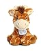 Aurora® Inspirational Precious Moments™ Raffie Giraffe Stuffed Animal - Cherished Memories - Enduring Comfort - Brown 8.5 Inches