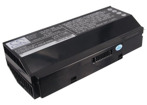 Battery Asus G53, G53J, G53JW, G53S, G53SW, G73, G73G, G73GW, G7, 4400 mAh