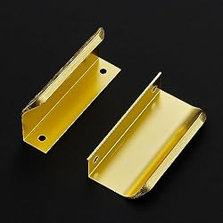 Ravinte 10 Pack Finger Pulls for Cabinets