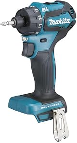 Makita DDF083Z 18V Li-Ion Brushless Drill Driver Batteries and Charger Not view 3