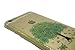 4.7” ONLY !!! iPhone 6, iPhone 6S Case, Soft TPU Cover, Handmade, Real Pressed Dried Flowers, Crystal Clear, Personalized 3D Effect, FS 0413 Phone Case (Green Sakura Tree)