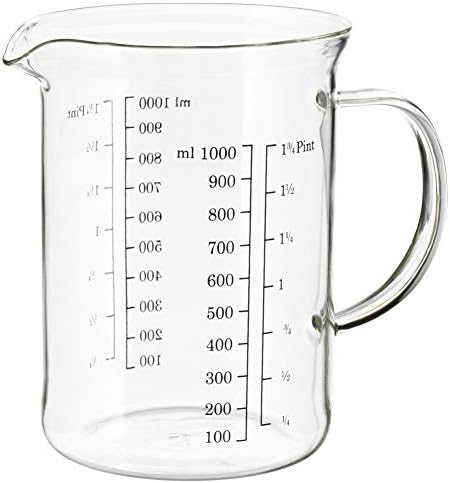 VARDAGEN Measuring jug glass