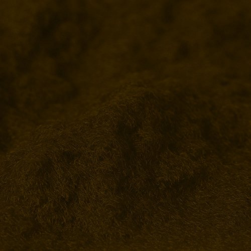 Donjer Suede-Tex Flocking Fiber, 3 oz bag, Feather Brown (Nylon)