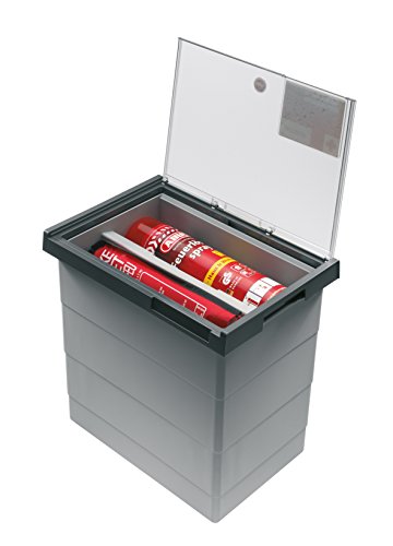 Hailo-Abfallsammler-Separato-K-XS-XS-Inset-90334-fr-Schrnke-von-900-mm-Breite-mit-vorhandenem-Schubkasten