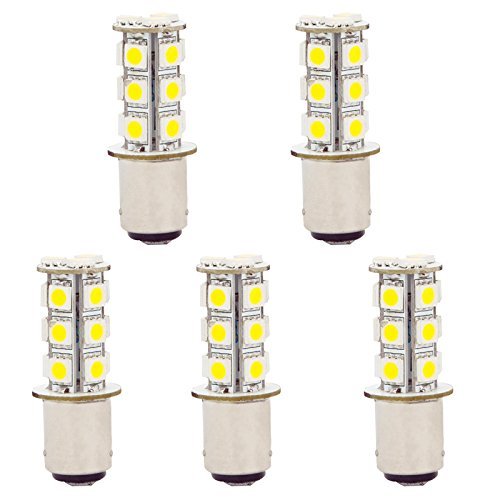 HERO-LED MB-1157-18T-CW Marine/Boat LED Navigation Light Replacement Bulb, #1157, Cool White, DC10-30V, 5-Pack - Thumbnail 6