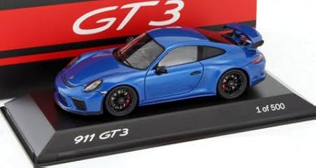 Amazon スパーク Spark 1 43 ポルシェ 911 991 Ii Gt3 サファイア ブルーメタリック 特注品 プラモデル 通販