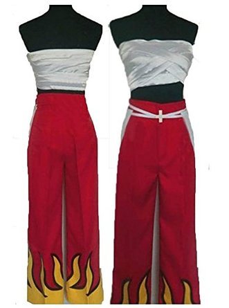 HOLRAN Fairy Tail Erza Scarlet Cosplay combat Costume
