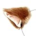Cutegirl Cat Fox Ears Long Fur Hair Headband Anime Cosplay Party Costume Brown and Champagne by Cute girl