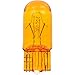 SYLVANIA 194NA Long Life Miniature Bulb, (Contains 2 Bulbs)