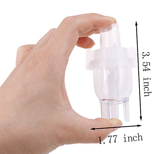 1X Health Care Inhaler Part Medicine Atomized Cup Compressor Nebulizer Accessary