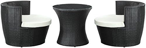 Black Rattan Combination Salon transformation Sofa