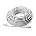 Cable Matters 10Gbps Snagless Long Cat 6 Ethernet Cable - 100ft, Cat 6 Cable, Cat6 Cord, Ethernet Cord, White