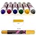 Philonext Temporary Hair Chalk Set, Colorful Hair Chalk Pens, Temporary Non-Toxic Portable Hair Coloring Chalk for Girls, Great Birthday Gifts Present for Girls (6 Pcs)