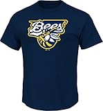 Minor League Burlington Bees T-Shirt Style Jersey