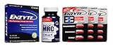 EnzyteÂ® Brand Trifecta Pack | EnzyteÂ® + Enzyte MRCÂ® + Enzyte3Â® | Natural Male Enhancement + Testosterone Support + Triple Intensity Enhancement