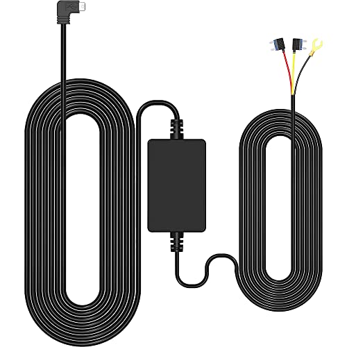 WOLFBOX Hardwire Kit for G840S/T10 Mirror Dash Cam, Hardwire Kit Mini