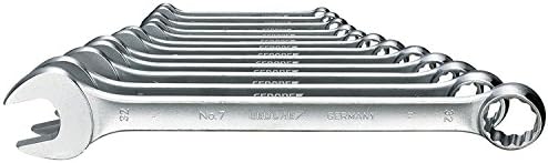 GEDORE 6093150 Combination Wrench Set, 10-32mm Width (12 Pieces)