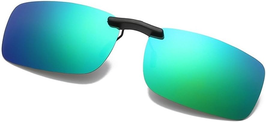 Polarized Clip on Sunglasse Classic Sunglasses for Prescription Eyeglasses/Anti-glare/UV Protection-for Myopia Glasses Outdoor/Driving/Fishing