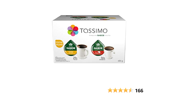 Tassimo Nabob Coffee Variety Pack 
