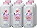 Johnson's Baby Powder, Refreshing Magnolia Petals, 15 Ounce (Pack of 6)