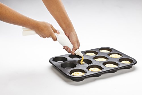 Zenker 12 Count Nonstick Carbon Steel Shortcake Pan - //coolthings.us