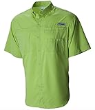 Columbia Men's Tamiami II Short Sleeve Shirt, Napa Green, S