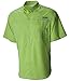 Columbia Men's Tamiami II Short Sleeve Shirt, Napa Green, S