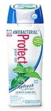 Refresh Your Car! 63200 Automotive Antibacterial Pacific Rain Scent Protect Wipes, 25 Count