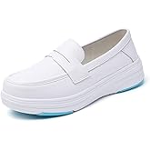 Touchmosees Nurse Shoes Orthopedic Diabetic Walking Sneakers Lightweight Comfort for All-Day Wear Loafers