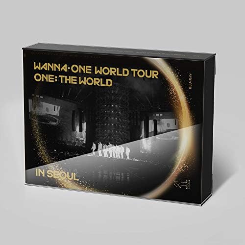 Stone Music Entertainment WANNA ONE WORLD TOUR ONE: THE WORLD IN SEOUL Blu-ray 2Discs+Photobook+2Magnets+11Postcards