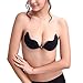 YLOVAN Strapless Pushup Bra Self Adhesive Invisible Backless Sticky Bras 2 Packs