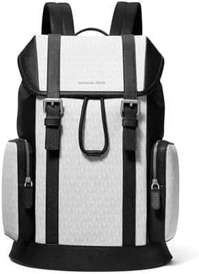 Amazon.com | Michael Kors Dallas Medium Signature Logo Backpack
