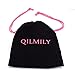 QILMILY Inspirational Bracelets for Women You Are Braver Than You Believe Stronger Smarter Than You Think Stainless Steel Jewelry Adjustable Bangle Bracelets for Women