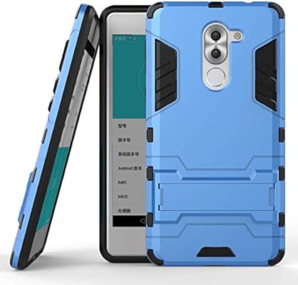 Huawei Honor 6x Hard Shockproof Hybrid Armor Stand Phone Case Cover Light Blue Buy Online At Best Price In Ksa Souq Is Now Amazon Sa