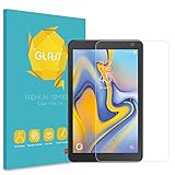 Fintie Tempered Glass Screen Protector for Samsung Galaxy Tab A 8.0 2018 Model SM-T387 Verizon/Sprint/T-Mobile/AT&T, [9H Hardness] Tempered Glass Ultra Clear [Scratch-Resistant] Screen Protector Film