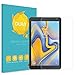 Fintie Tempered Glass Screen Protector for Samsung Galaxy Tab A 8.0 2018 Model SM-T387 Verizon/Sprint/T-Mobile/AT&T, [9H Hardness] Tempered Glass Ultra Clear [Scratch-Resistant] Screen Protector Film