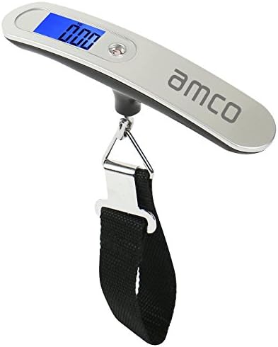 Digital Luggage Scales weighs Suitcases up to 50KG (Battery Included)