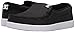 DC Men's Villain TX Skate Shoe,Black Buffalo Plaid,7 M US