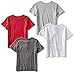 Amazon Brand - Spotted Zebra Boys' Toddler & Kids 4-Pack Short-Sleeve T-Shirts