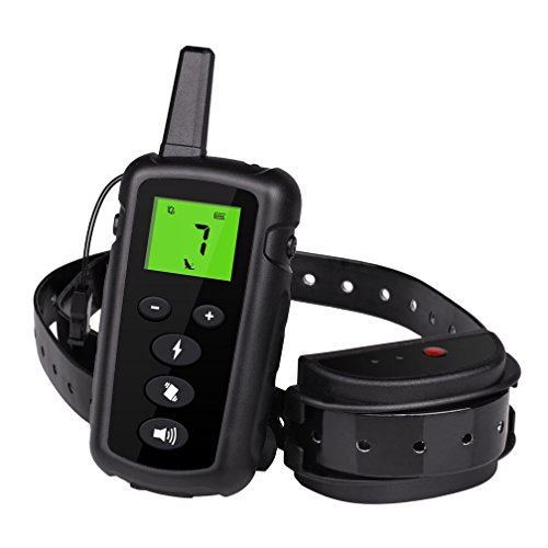 ZVAN Pet Remote Dog Training Collar,Chargeable and 100 Waterproof