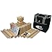 Kubb Empire Tournament Size Hardwood Kubb Yard Game Set Regulation Size with Backpack, Instruction Card, and Bottle Opener