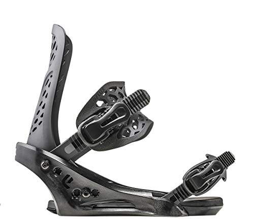 FLUX PR Snowboard Binding (Black, Large) - Men's 2020