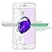 ICHECKEY 2-Pack iPhone 7 Screen Protector, Anti-Blue Light 3D Soft Edge Full Coverage Tempered Glass Screen Protector for Apple iPhone 7 4.7